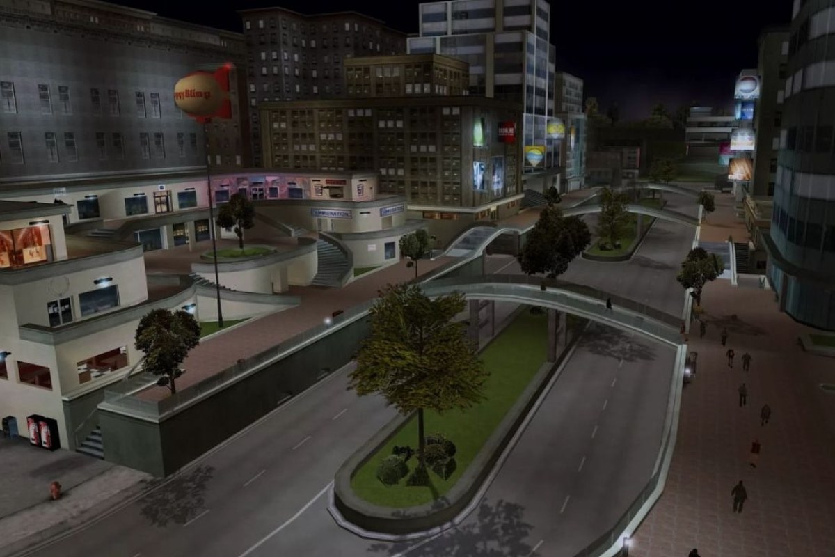 GTA 3 mod map