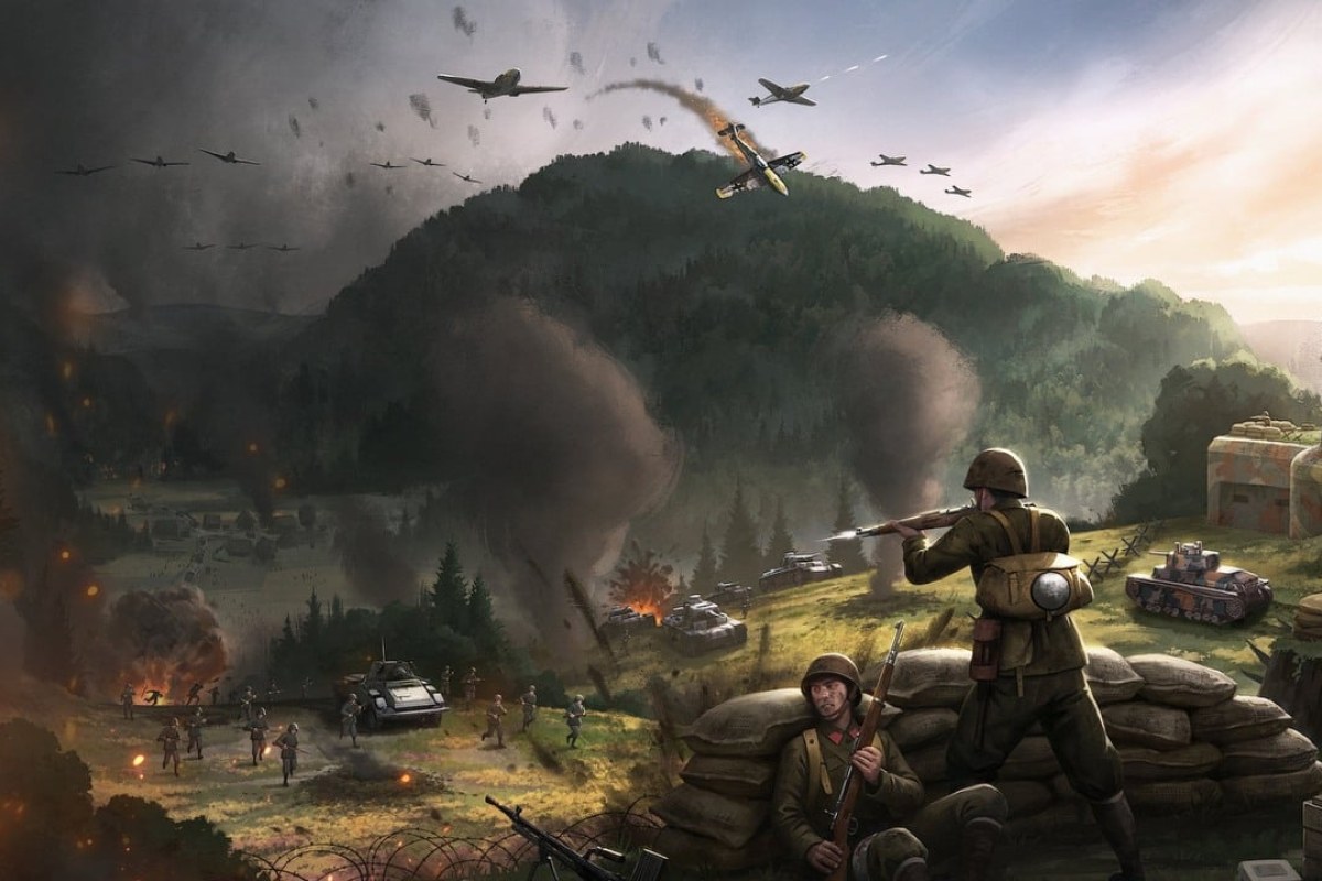 Hearts of Iron 4 screenshot