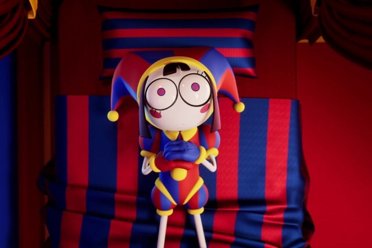 digital circus crowd