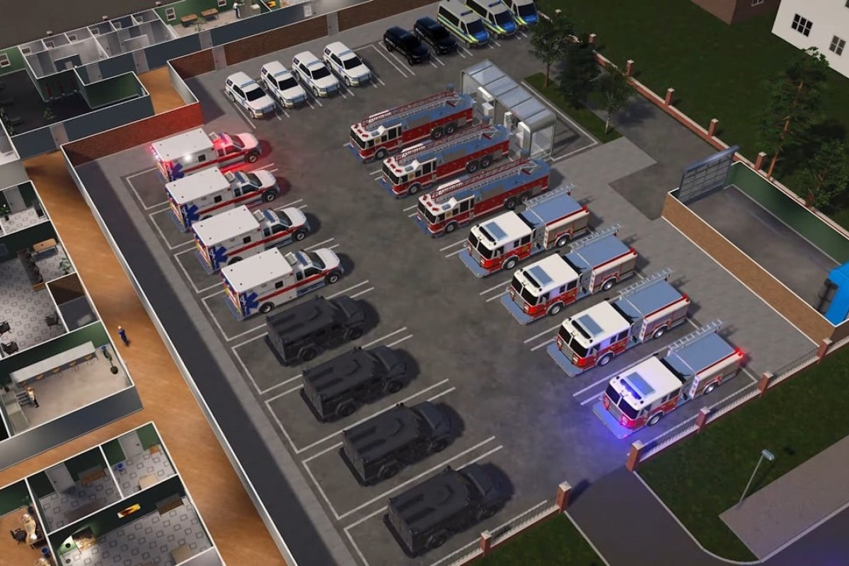 rescue simulation game