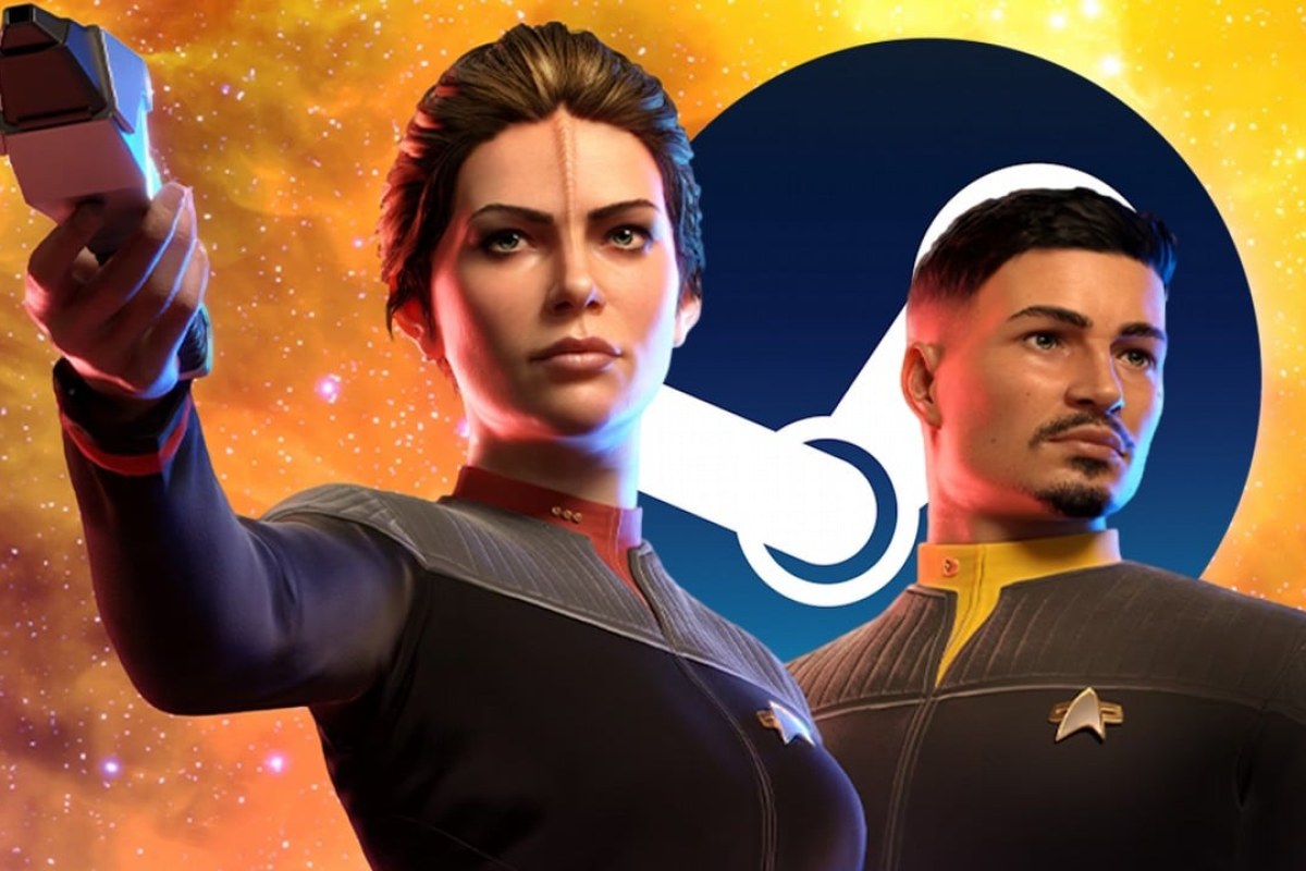 Star Trek game cover