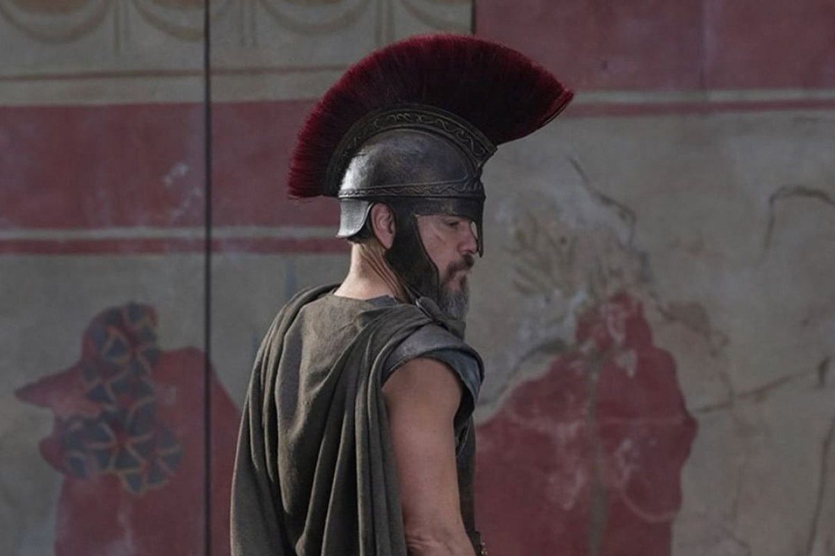 Christopher Nolan directing