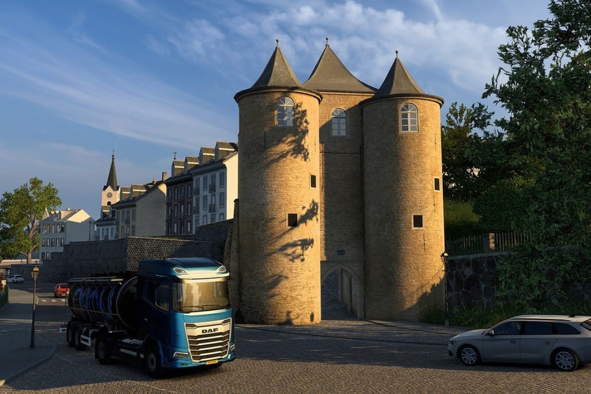 euro truck simulator screenshot