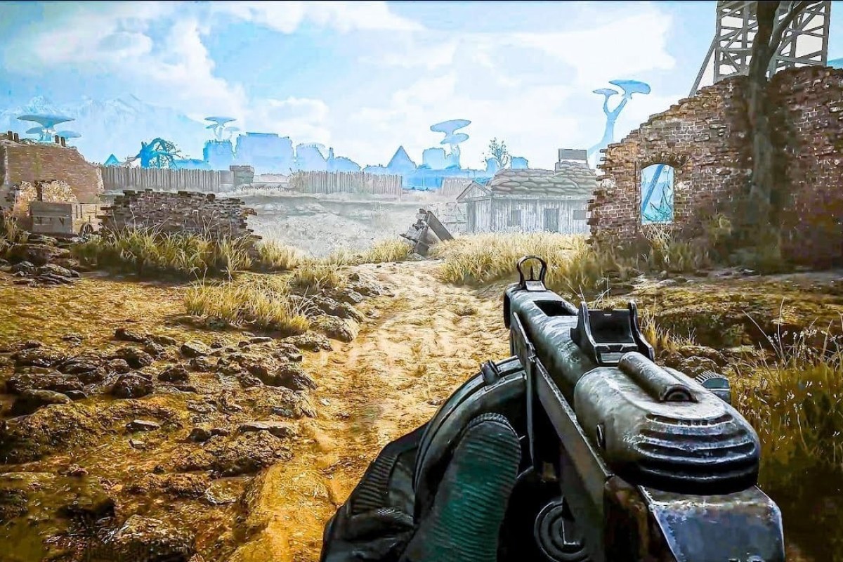 postapocalyptic game screenshot