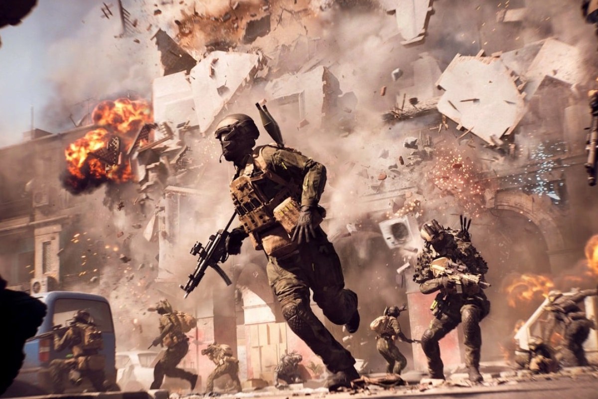 Battlefield 6 soldier