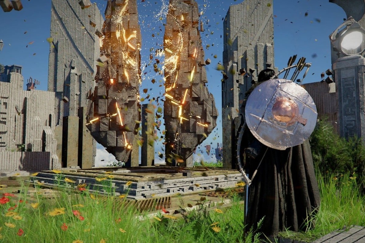 Crimson Desert gameplay