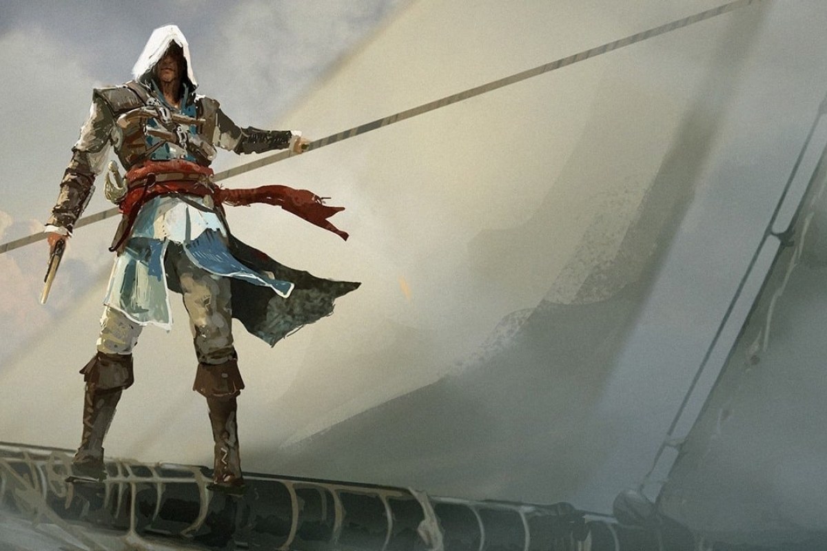 Edward Kenway pirate