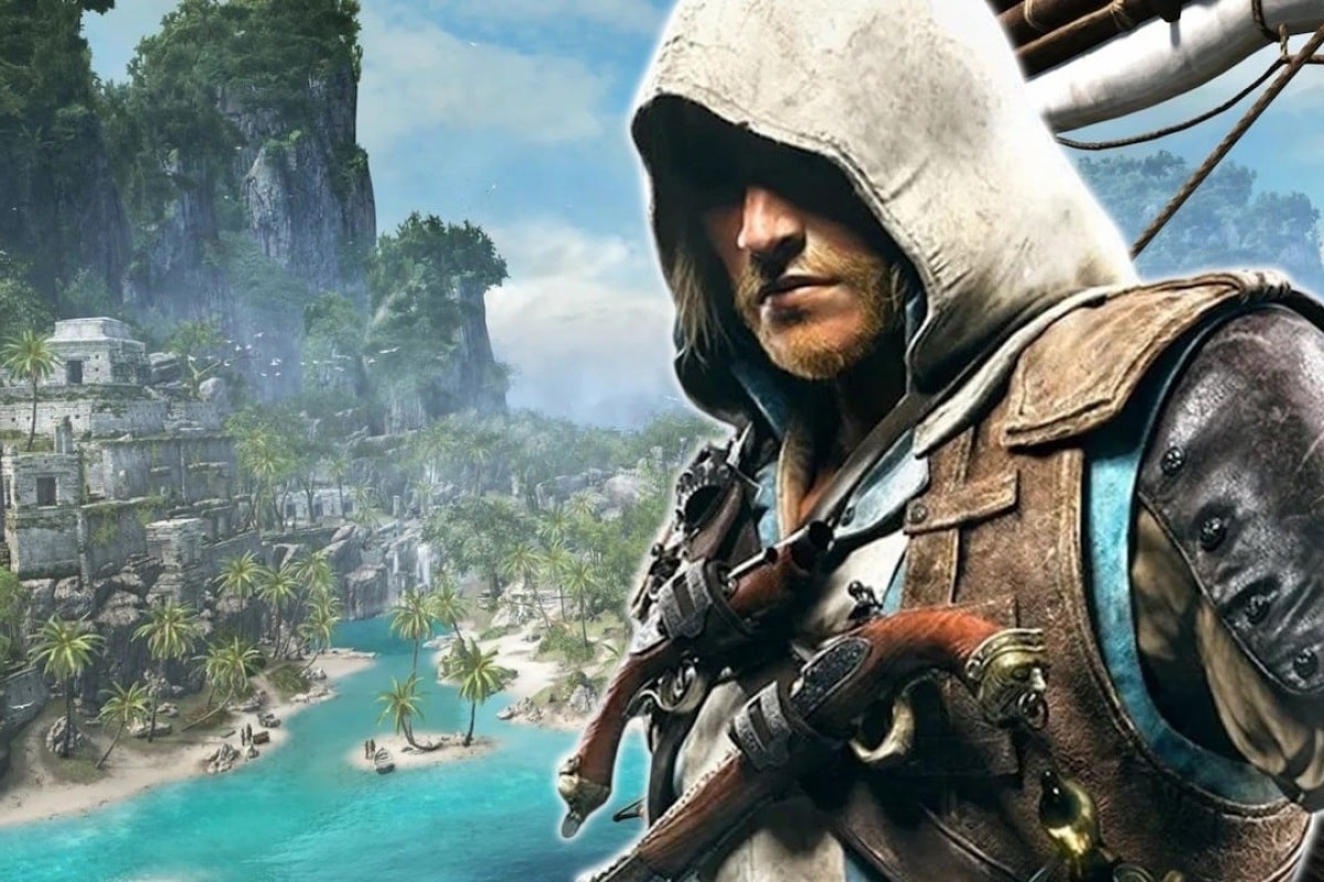 Assassin's Creed pirate ship