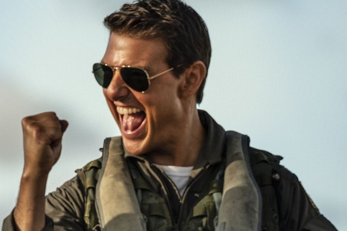 Tom Cruise fighter jet