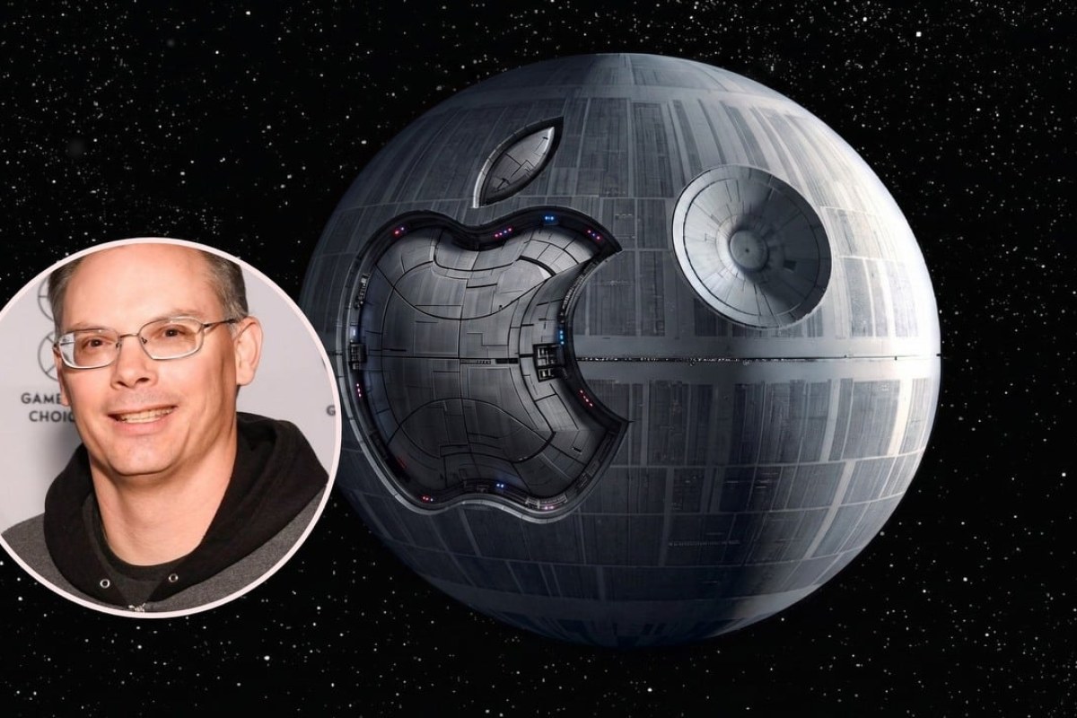 Tim Sweeney portrait