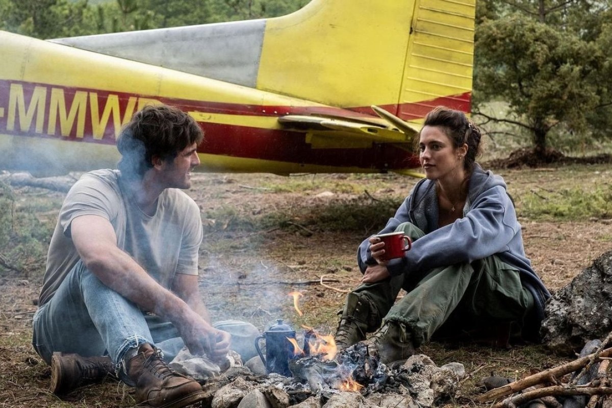 Ridley Scott film set