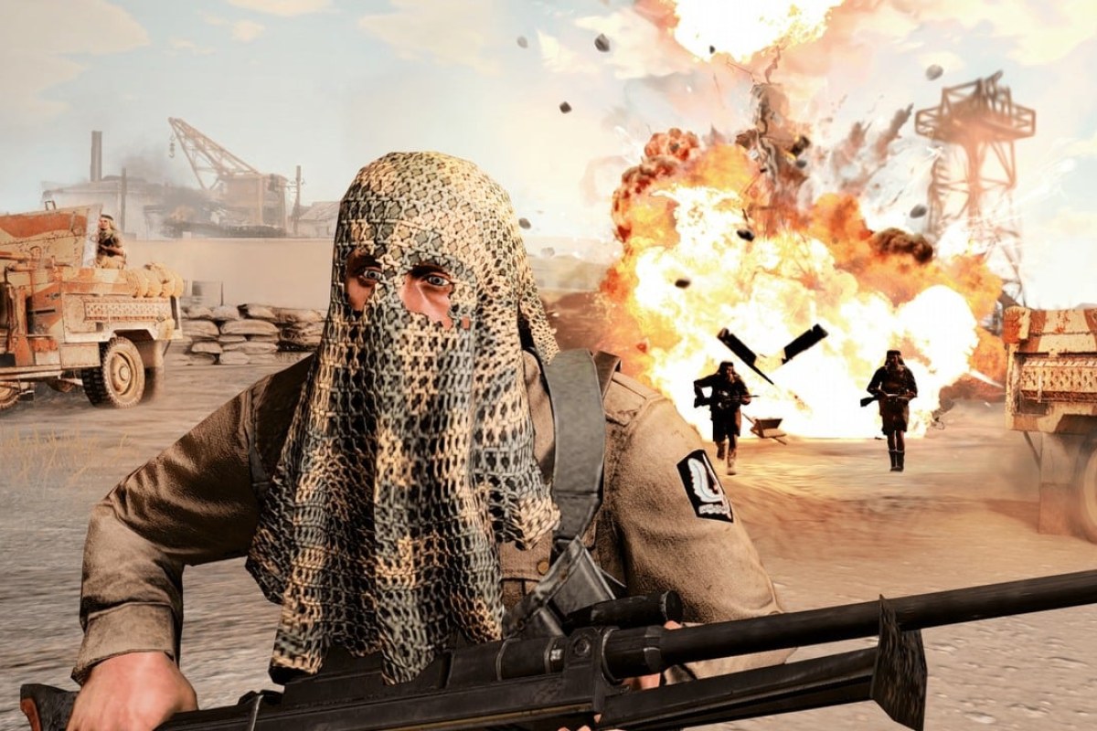 Company of Heroes 3 gameplay