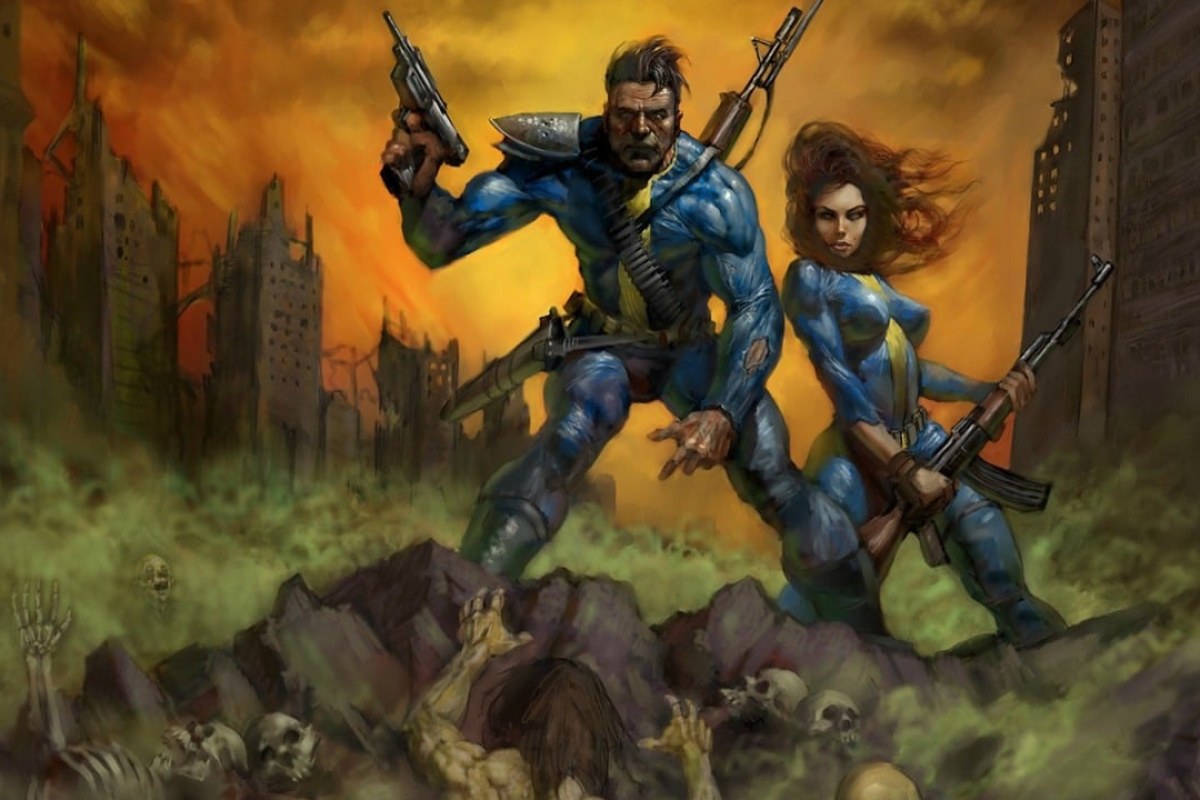 Chris Avellone portrait