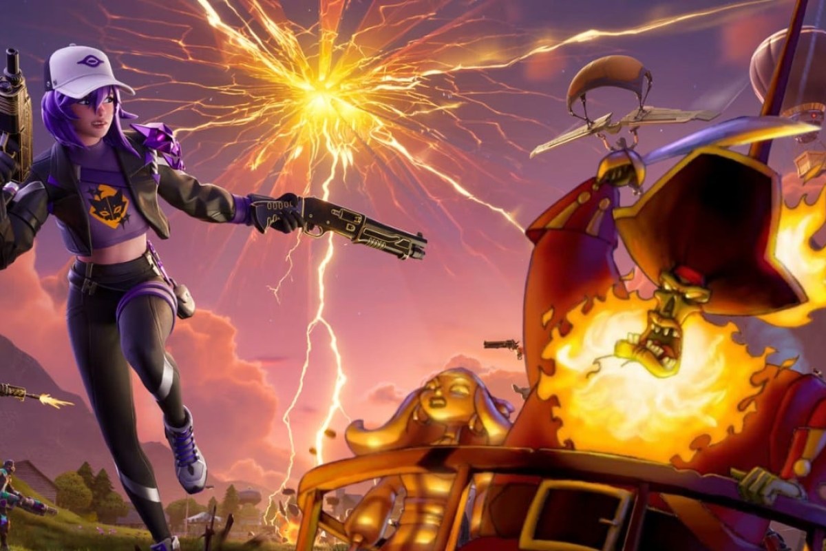 retro gaming console