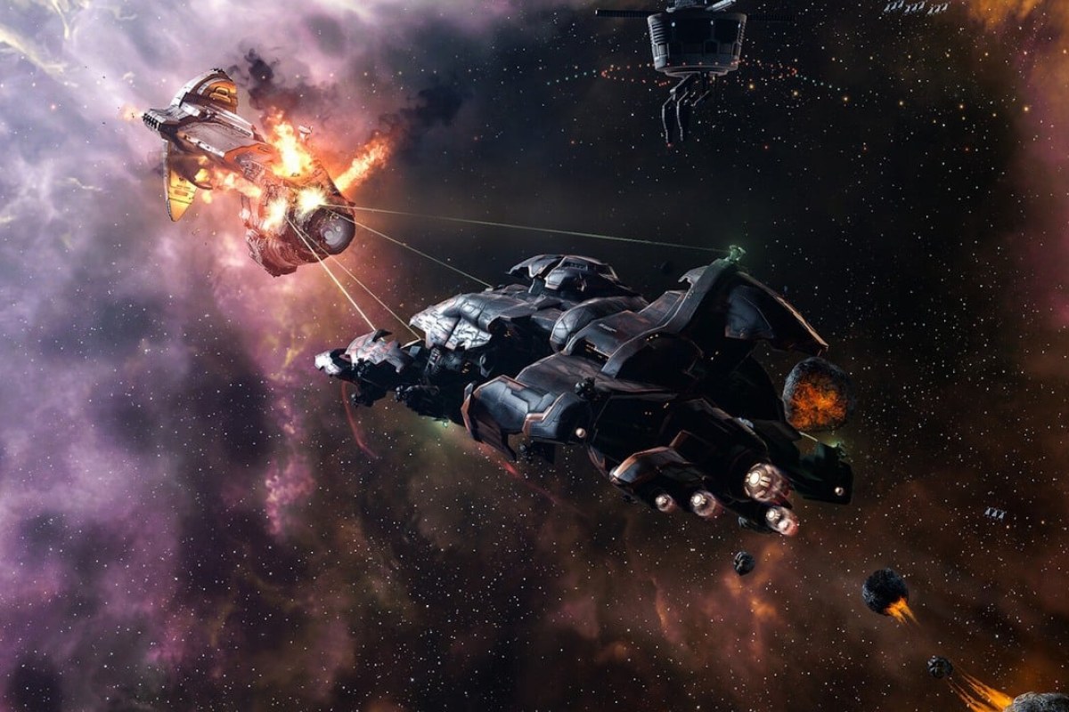 EVE Online spaceship