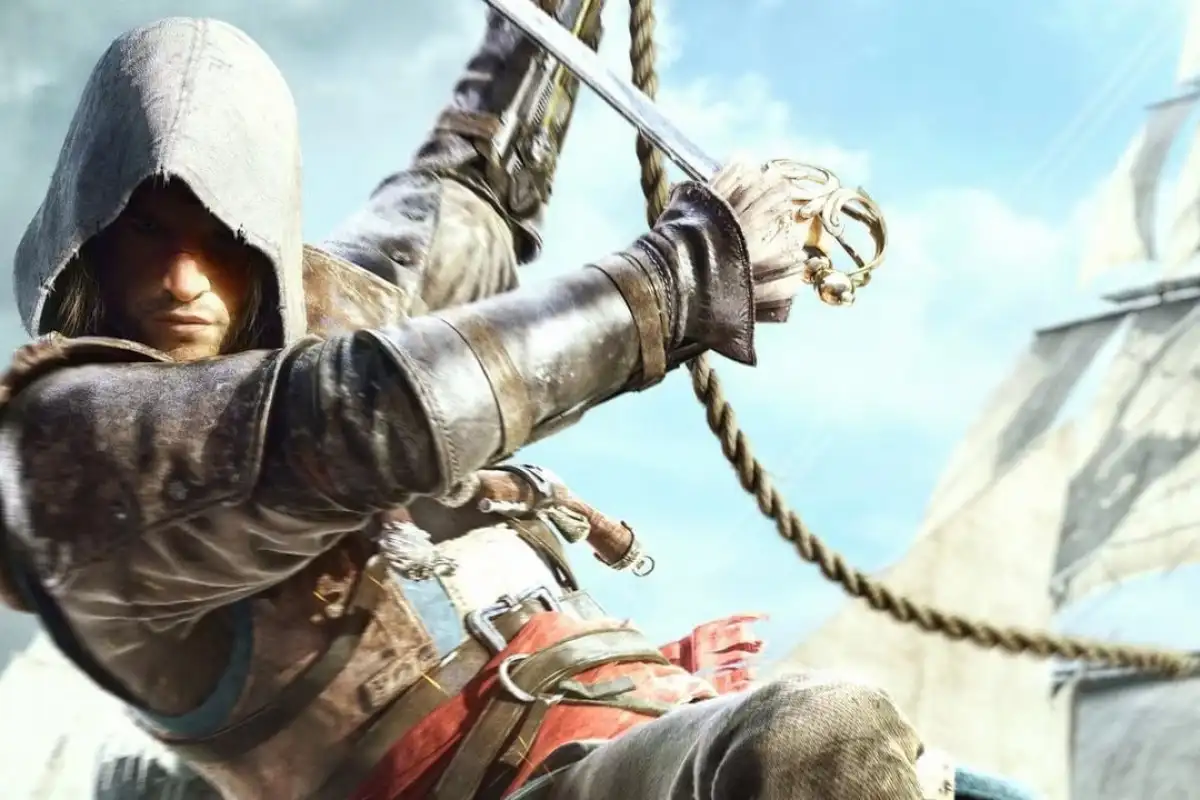 Remake pirackiej legendy oficjalnie zaprezentowany. Ubisoft ujawnia Assassin’s Creed: Black Flag Resynced