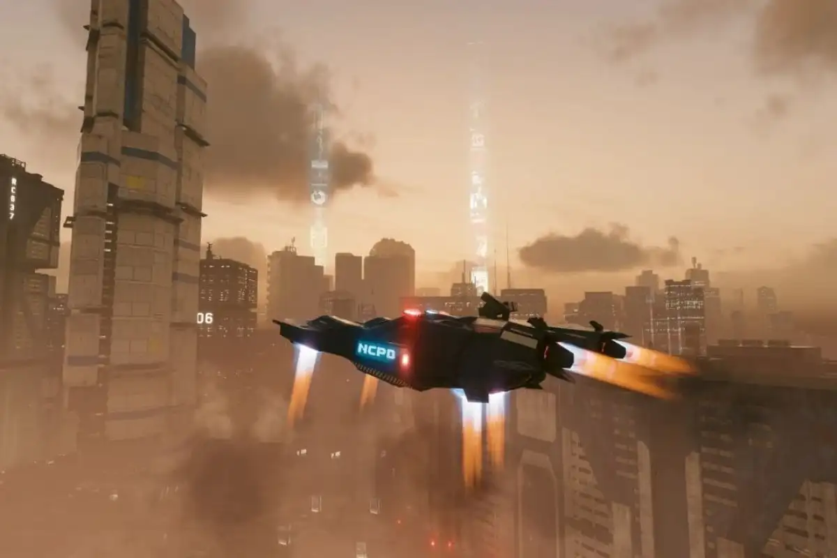 Kultowy samochód z pierwszego zwiastuna Cyberpunka 2077 trafia do gry jako mod