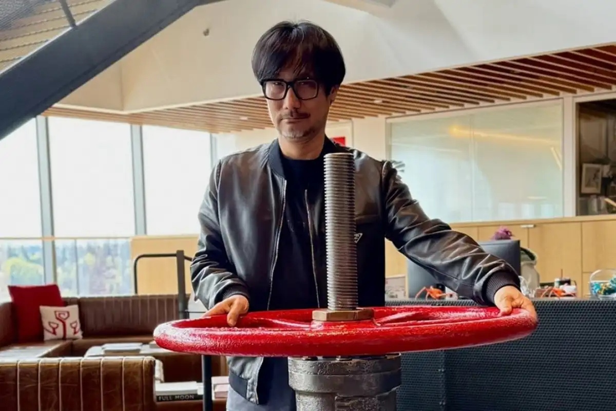 Tajemnicze wizyty Hideo Kojimy: Microsoft i Valve na celowniku twórcy Death Stranding