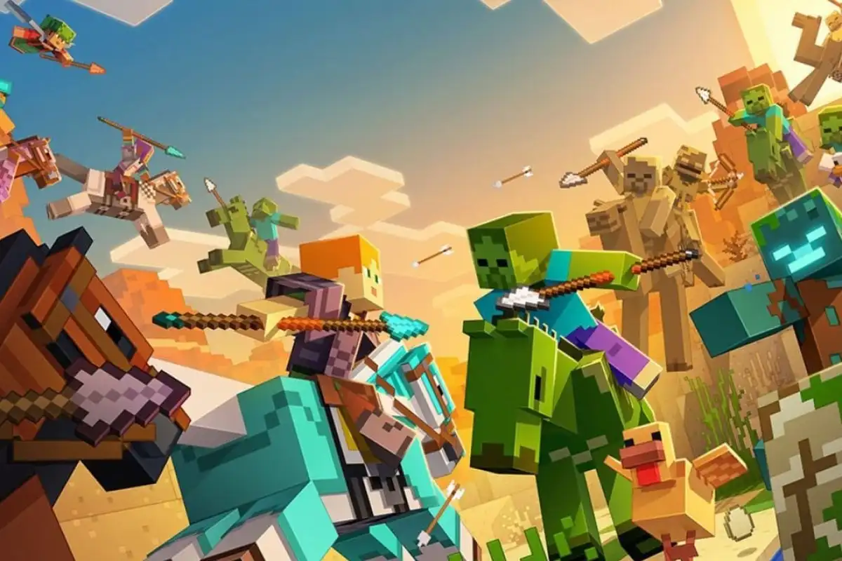 Pomysłowy gracz przerobił nawigację samochodową na mapę z Minecrafta. „Już nie chcę wracać do standardowego GPS-a”