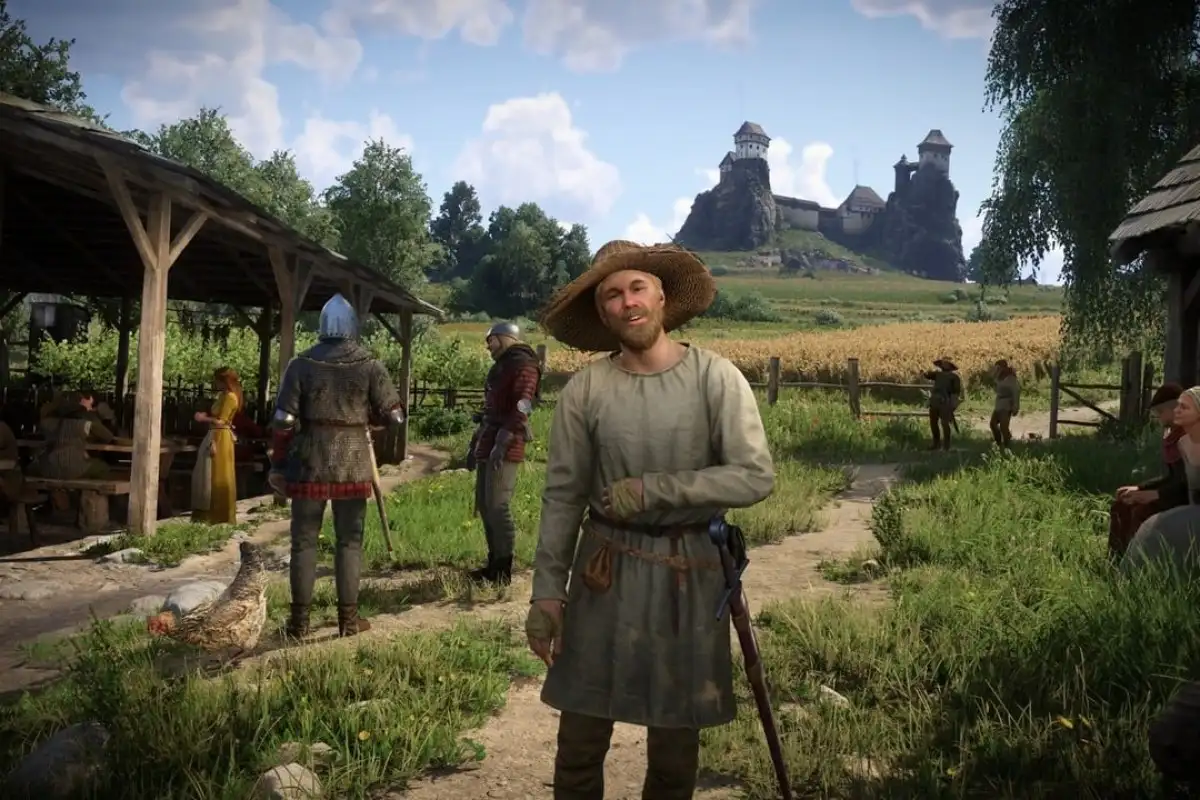 Aktor z Kingdom Come: Deliverance 2 marzy o roli w grze osadzonej w Śródziemiu. Koledzy ze studia pracują nad tytułem Tolkiena