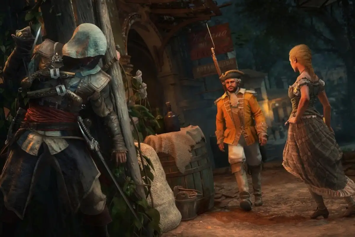 Remake Assassin’s Creed IV: Black Flag zaskoczy rozbudowaną fabułą i zapożyczeniem z AC: Shadows