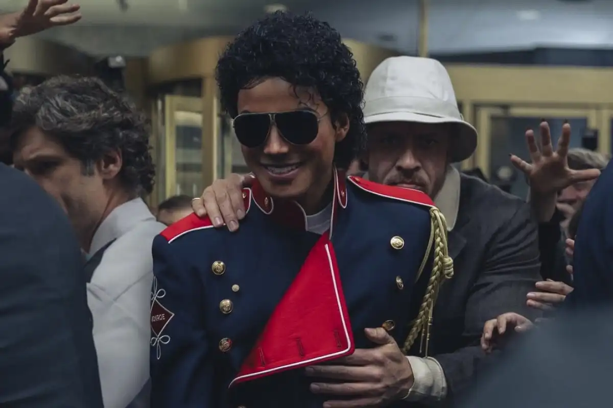 Michael Jackson movie poster