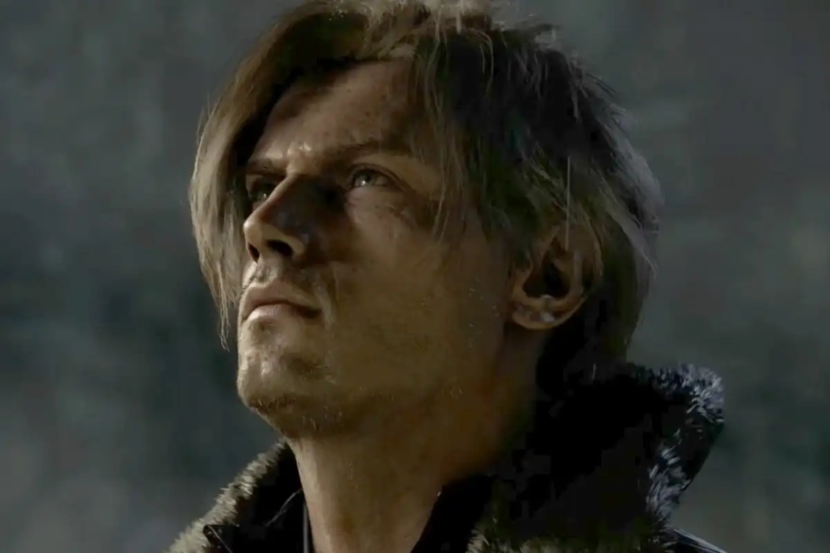 Leon Kennedy Resident Evil movie