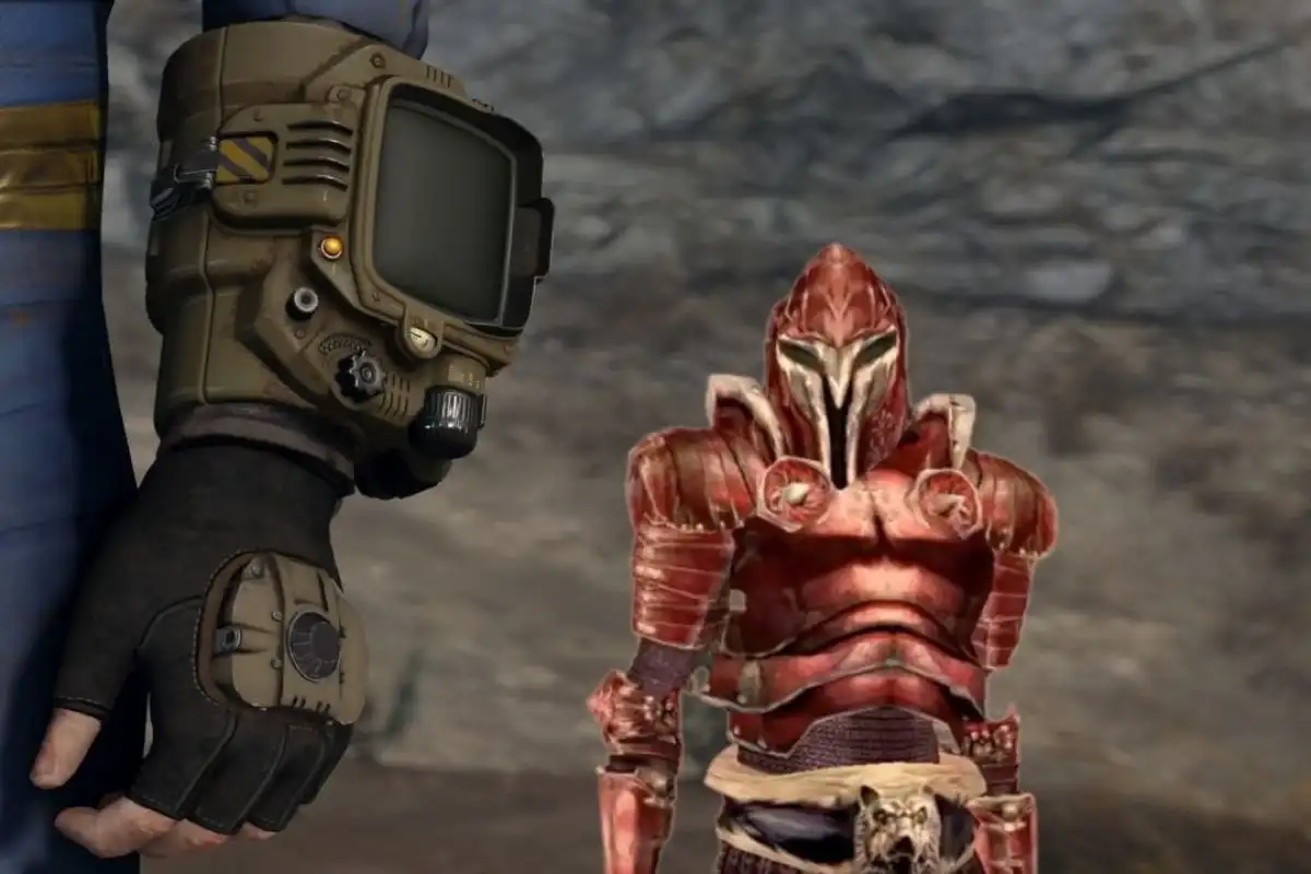 Morrowind na PipBoyu z Fallout 4 – modderski wyczyn, który rozbawił społeczność
