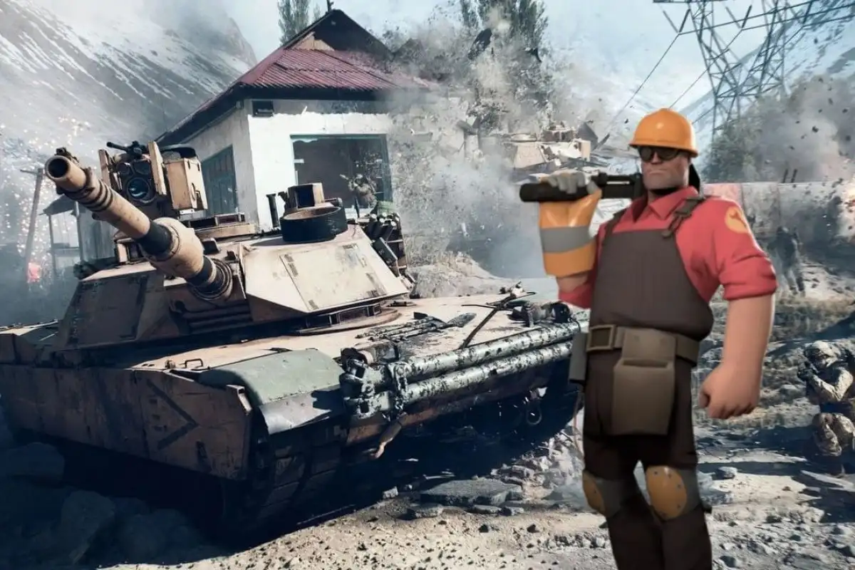 Fani Battlefield 6 stworzyli tryb Payload. To ukłon w stronę Team Fortress