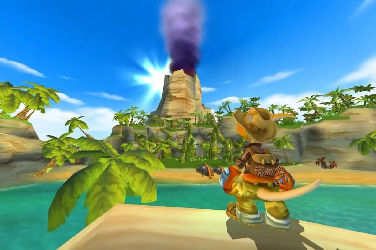 Nieoficjalny mod tchnął nowe życie w „Kangurek Kao: Tajemnica Wulkanu”. Fani nie zapomnieli o kultowej platformówce