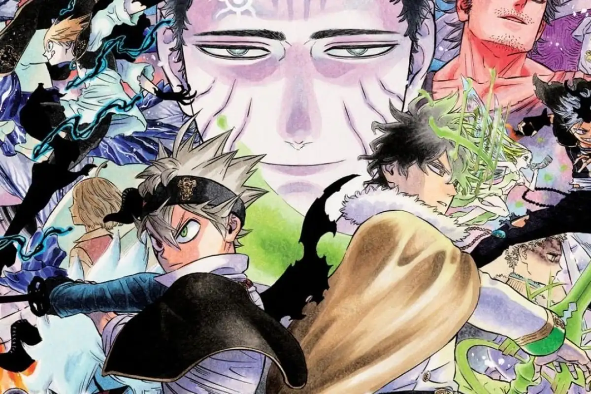 Ostatnie rozdziały Black Clover – wielki finał kultowej mangi już wkrótce