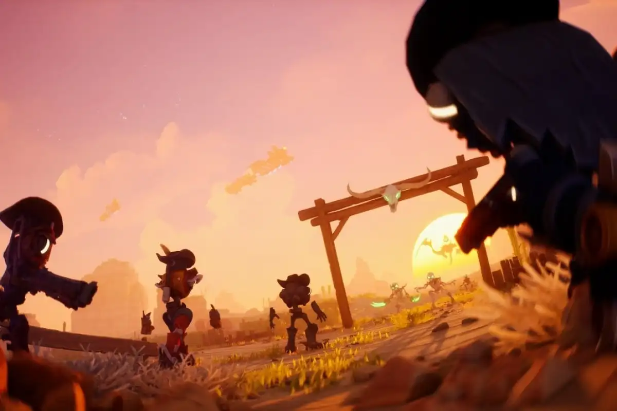 Far Far West gameplay