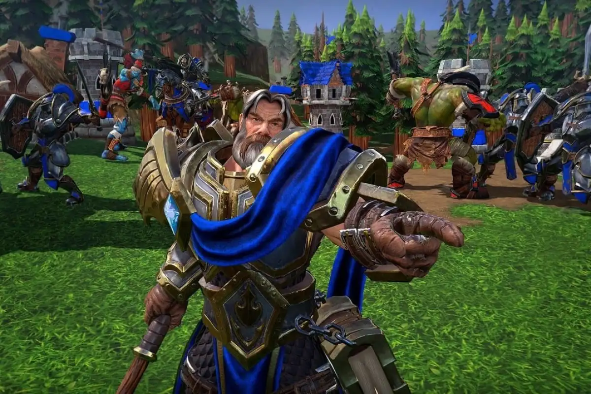 Warcraft Reforged gameplay
