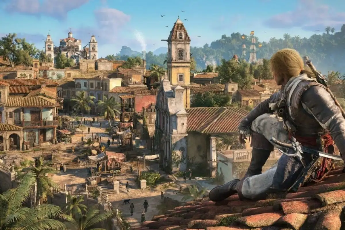 Assassin's Creed Black Flag gameplay