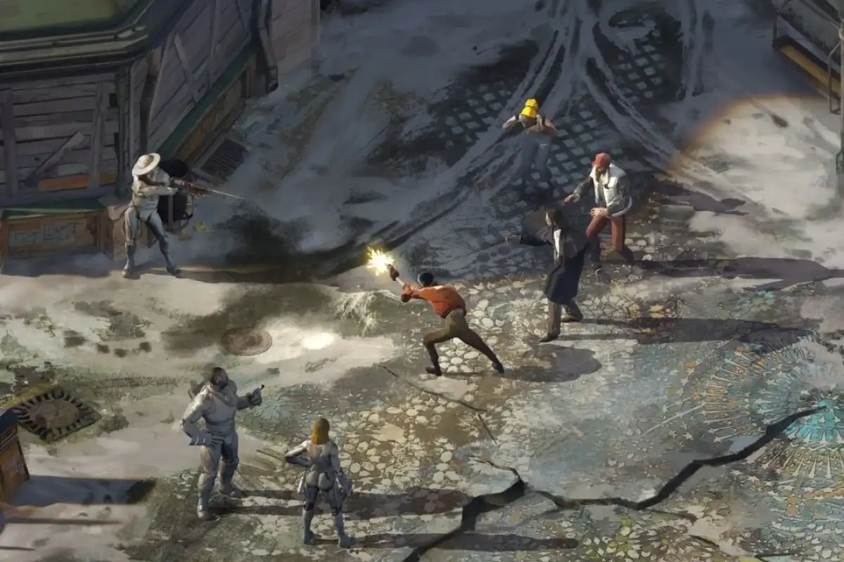 Disco Elysium gameplay
