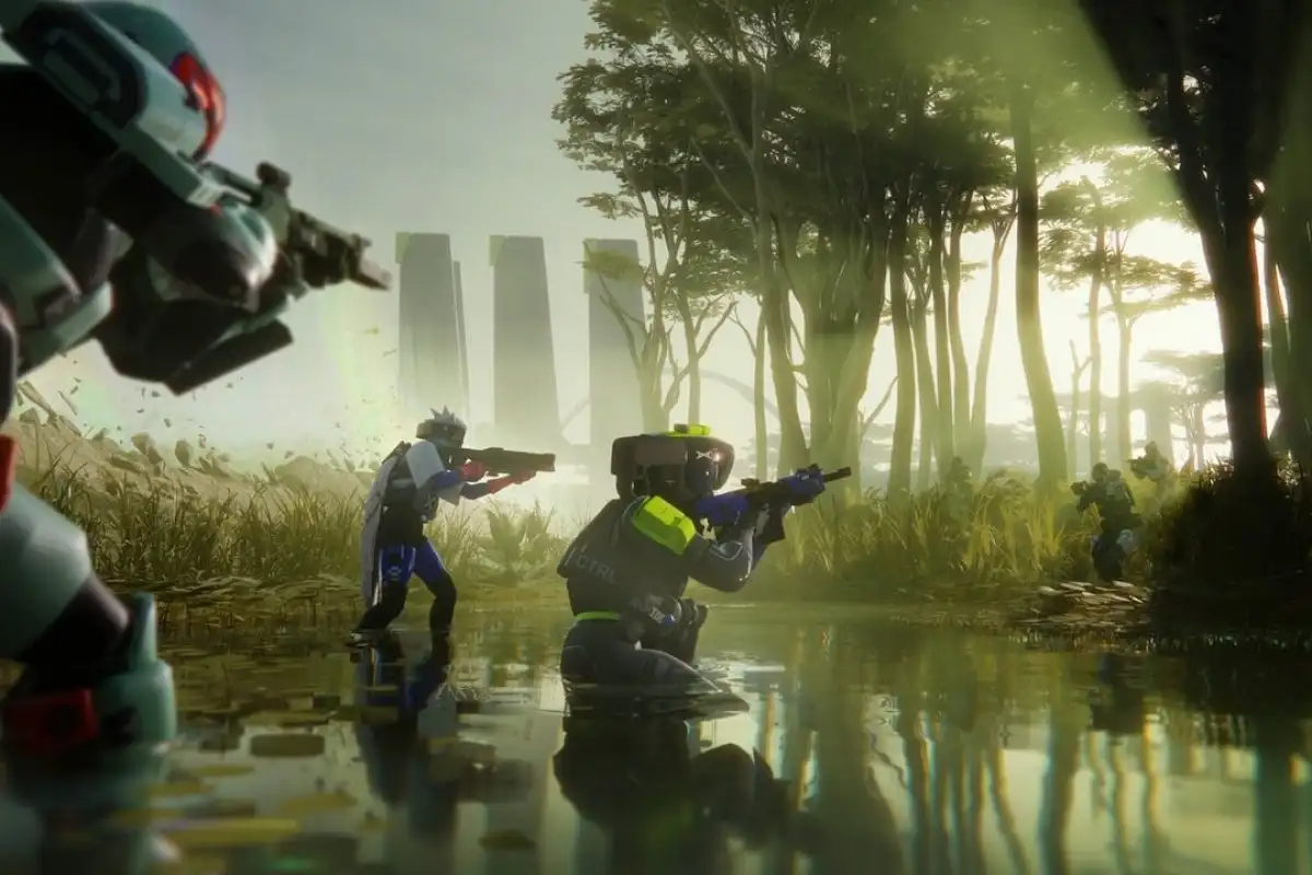 Marathon game screenshot