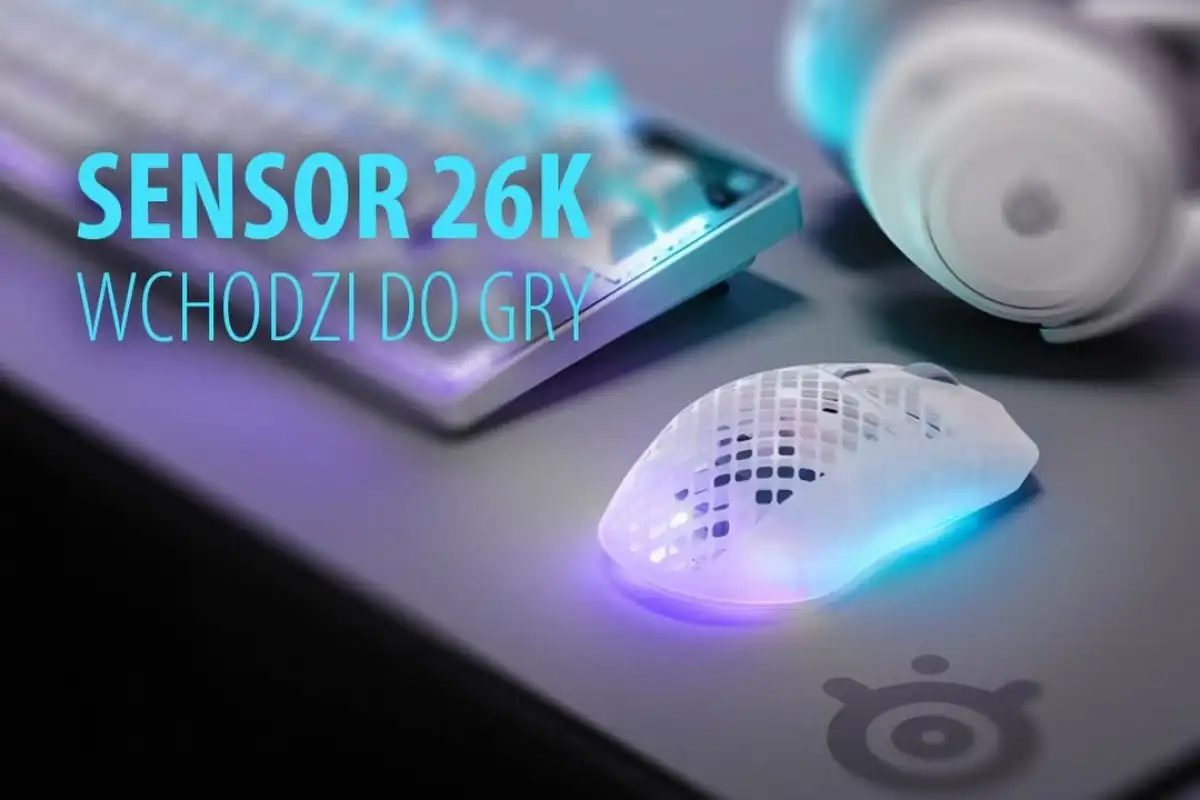 SteelSeries świętuje 25-lecie premierą Aerox 3 Wireless Gen 2 – myszy z ochroną przed kurzem i wodą