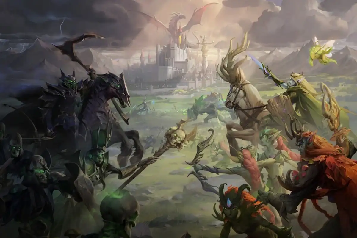 Heroes Olden Era gameplay