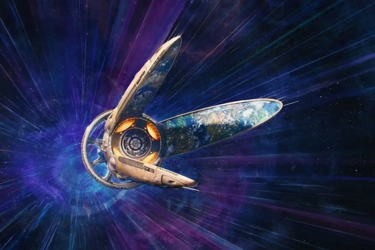 Stellaris Nomads spaceship