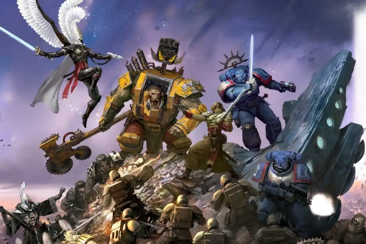 Total War: Warhammer 40,000 – zniszczenia na bezprecedensową skalę