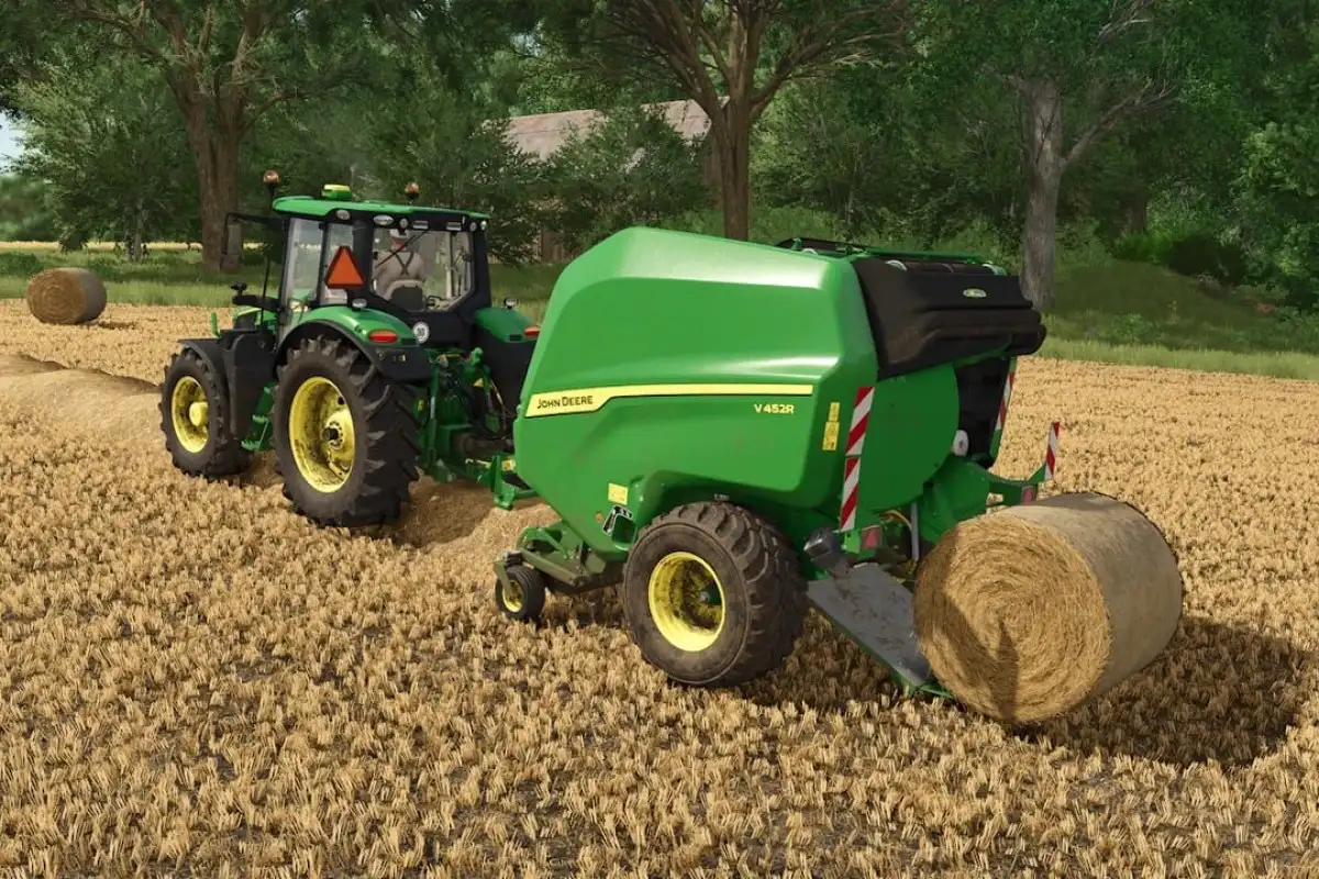 Farming Simulator 25 wzbogacony o darmowy zestaw maszyn do sianokosów