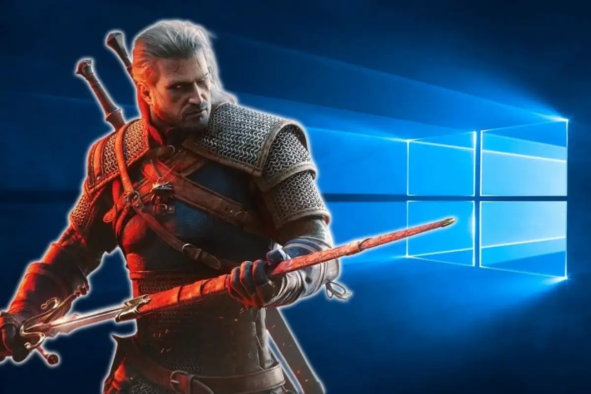 Koniec ery Windows 10 dla Wiedźmina 3? CD Projekt RED wyjaśnia powody decyzji