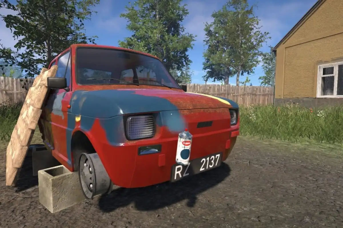 Polski symulator mechanika z lat 90. trafia na Steam – rusza sprzedaż Auto Fuszerki