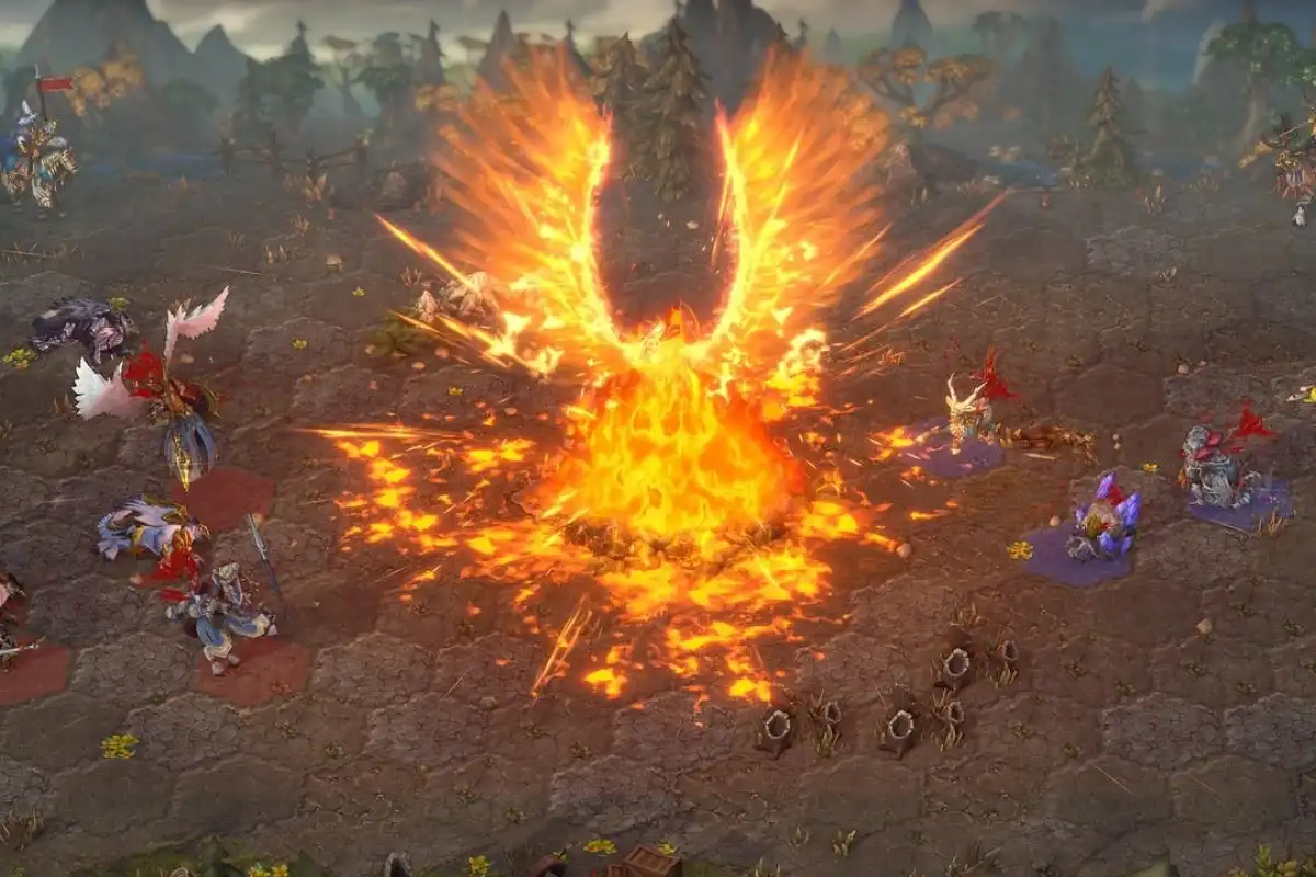 Heroes of Might and Magic: Olden Era – tryb drużynowy i podziemia w planach na 2026 rok