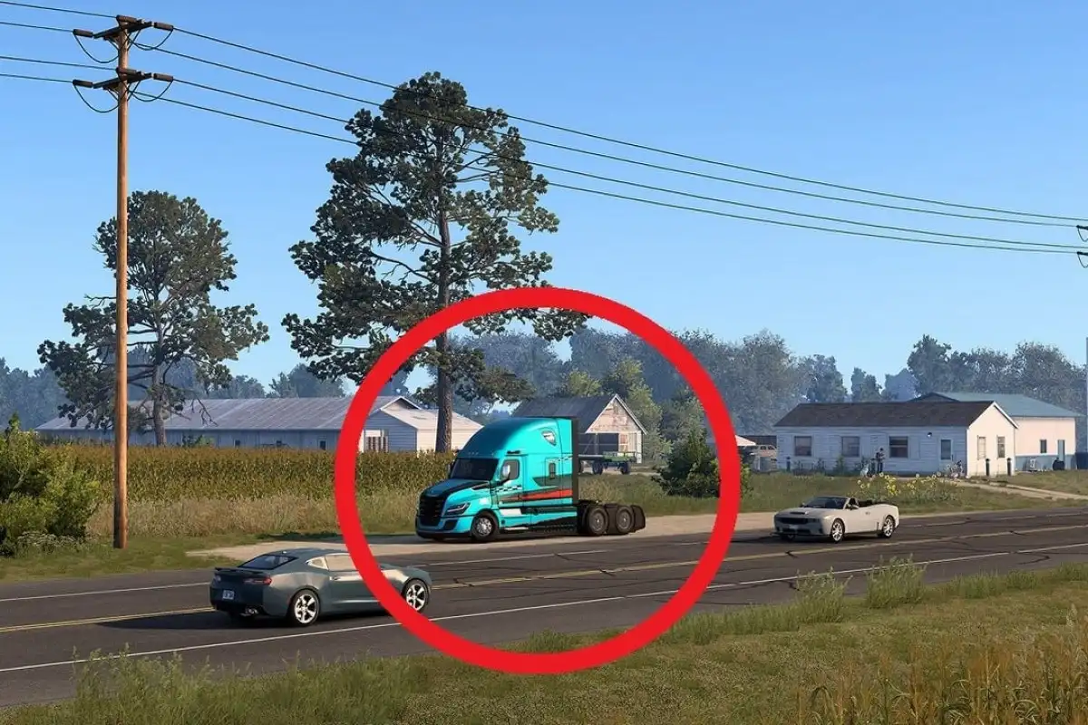 American Truck Simulator Missouri highway