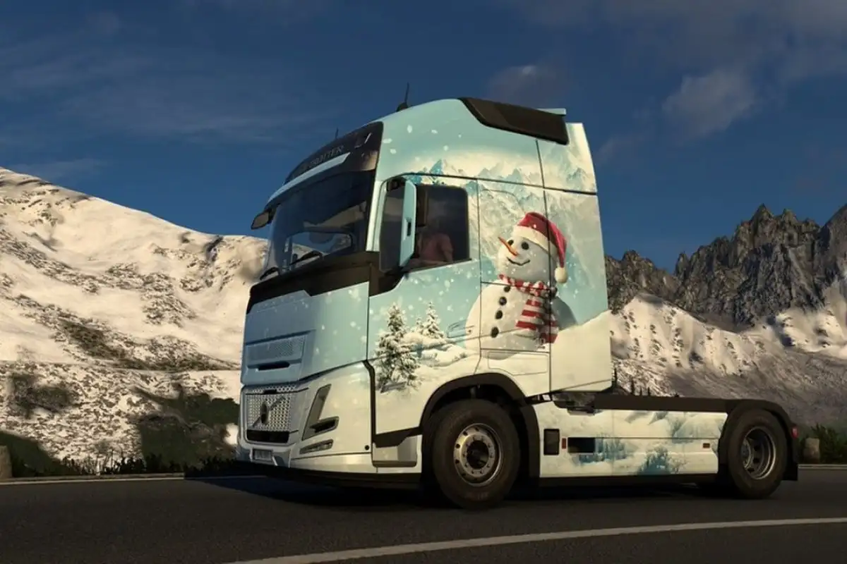 ETS2 i ATS z nową swobodą odpoczynku. Kierowcy zyskają większą kontrolę nad trasą
