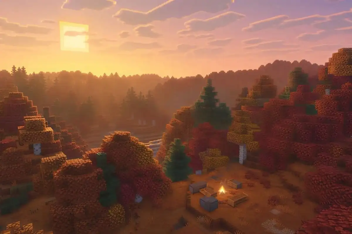 Minecraft new biome