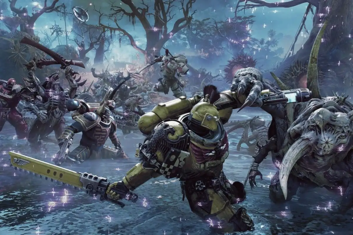 Nowa klasa w Space Marine 2? Fani typują trzy możliwe kierunki