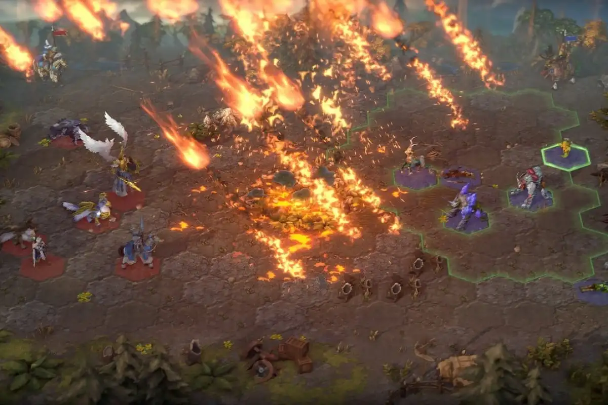 Nowa aktualizacja Heroes of Might and Magic: Olden Era eliminuje exploit ALT+F4 w trybie wieloosobowym