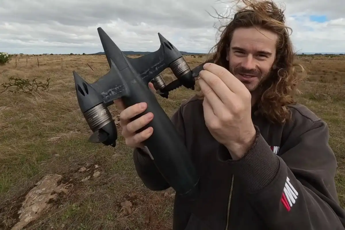 Dron z „piłokształtnym” śmigłem pobił rekord prędkości – 730 km/h na celowniku